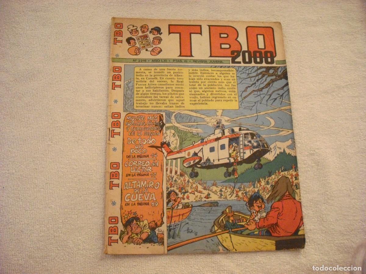 Tebeos: TBO 2000 N. 2216 BUIGAS - Foto 1