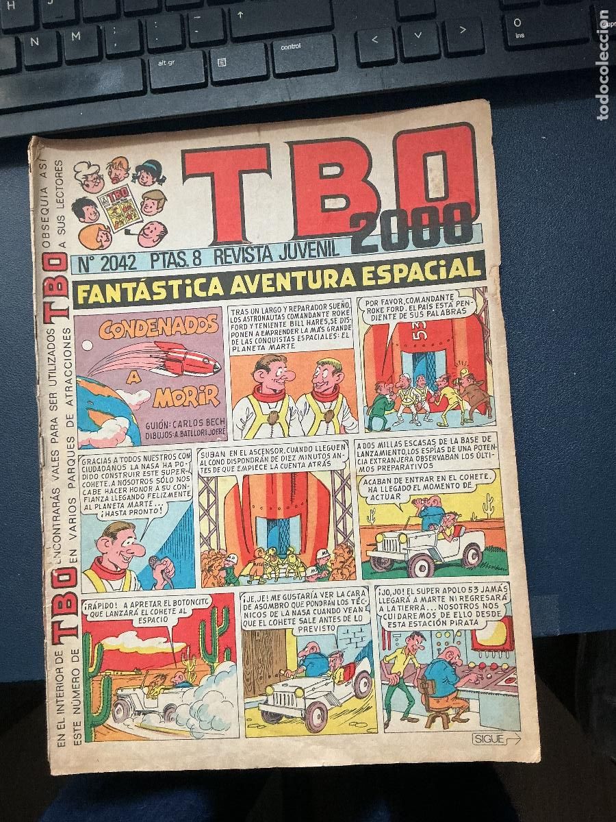 Tebeos: revista TBO , n&ordm; 2042 - Foto 1