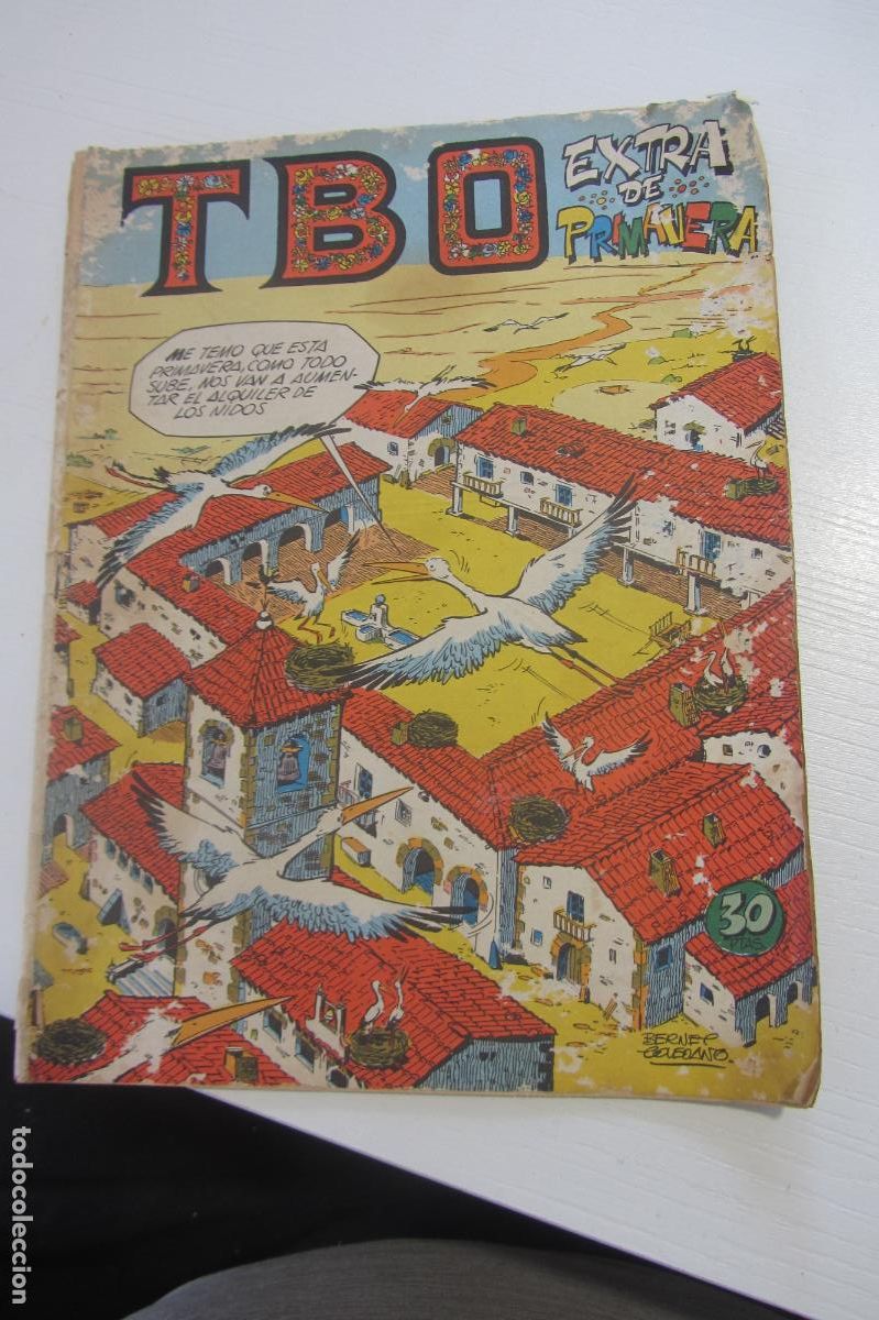 Tebeos: TBO EXTRA DE PRIMAVERA DE 1958 arx196 - Foto 1