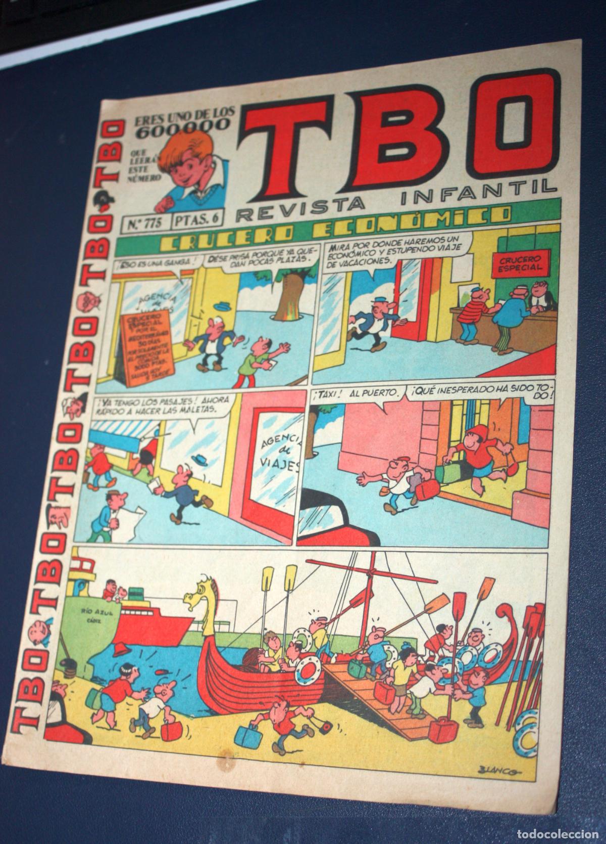 Tebeos: revista TBO , N&ordm; 775. - Foto 1