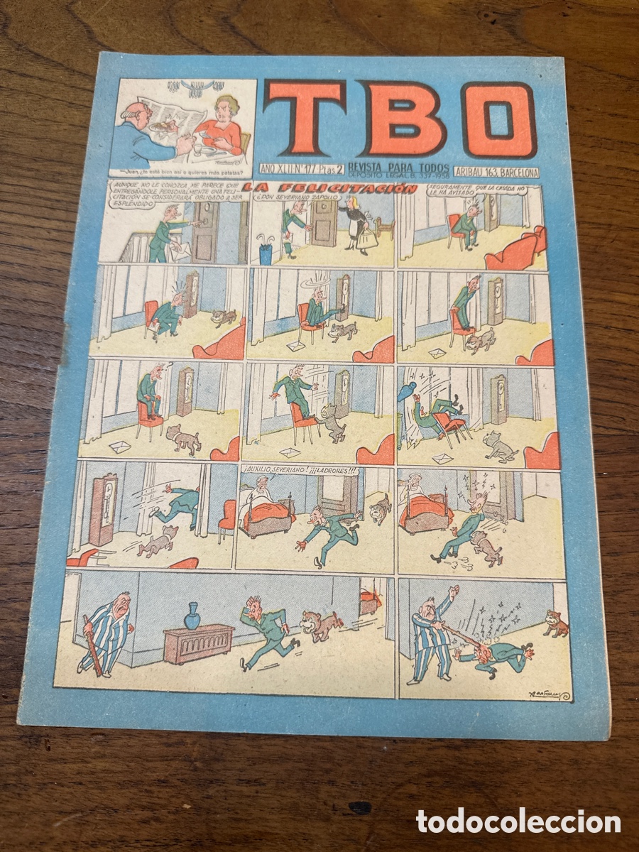 Tebeos: TBO SEGUNDA EPOCA - NUMERO 177 - Foto 1