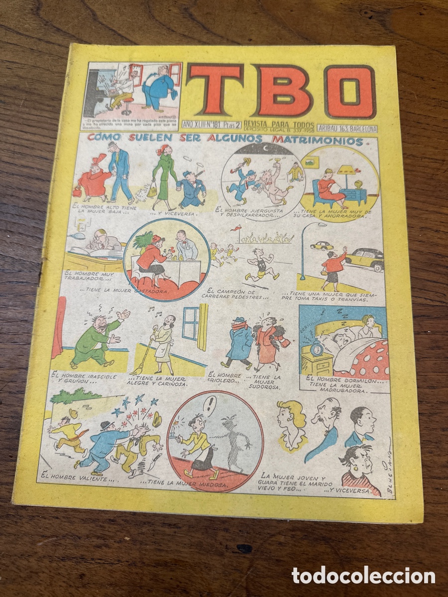 Tebeos: TBO SEGUNDA EPOCA - NUMERO 181 - Foto 5