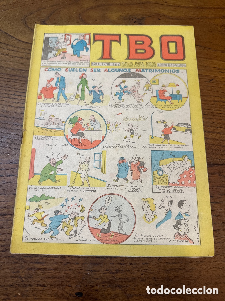 Tebeos: TBO SEGUNDA EPOCA - NUMERO 181 - Foto 1