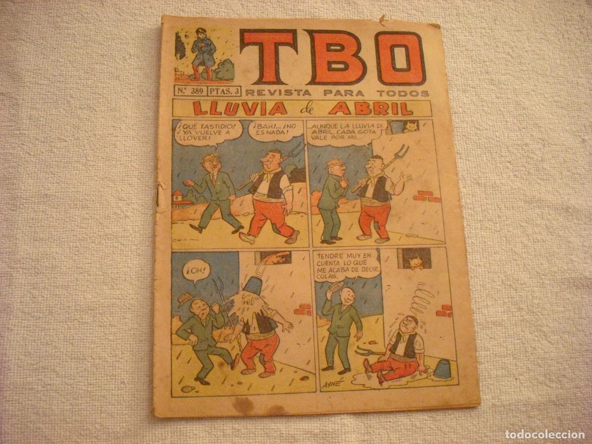 Tebeos: TBO N. 389 . LLUVIA DE ABRIL - Foto 1