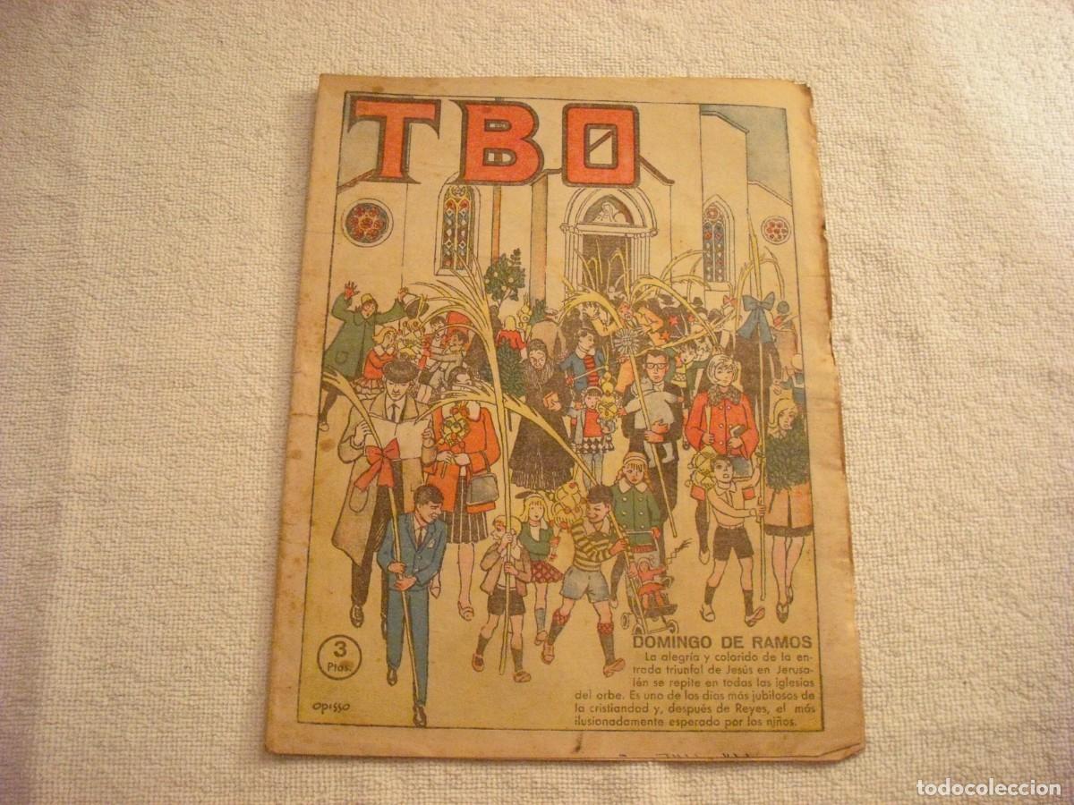 Tebeos: TBO N. 334 . DOMINGO DE RAMOS - Foto 1