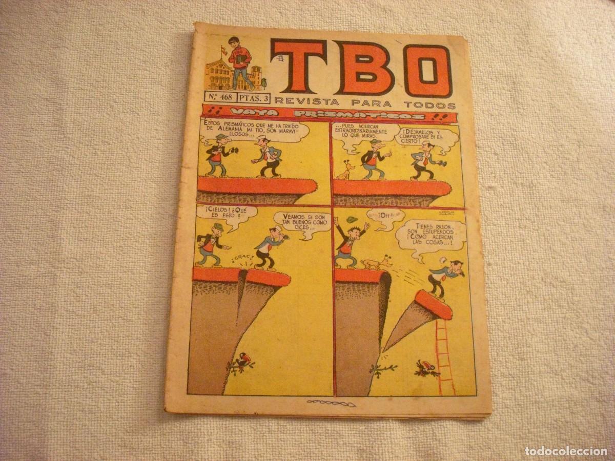 Tebeos: TBO N. 468 . VAYA PRISMATICOS ! - Foto 1