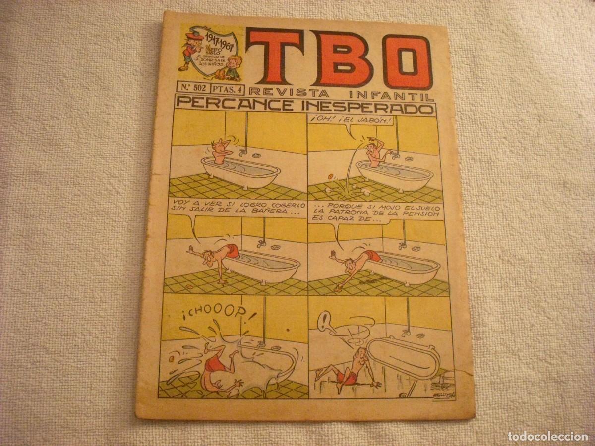 Tebeos: TBO N. 502 . PERCANCE INESPERADO - Foto 1