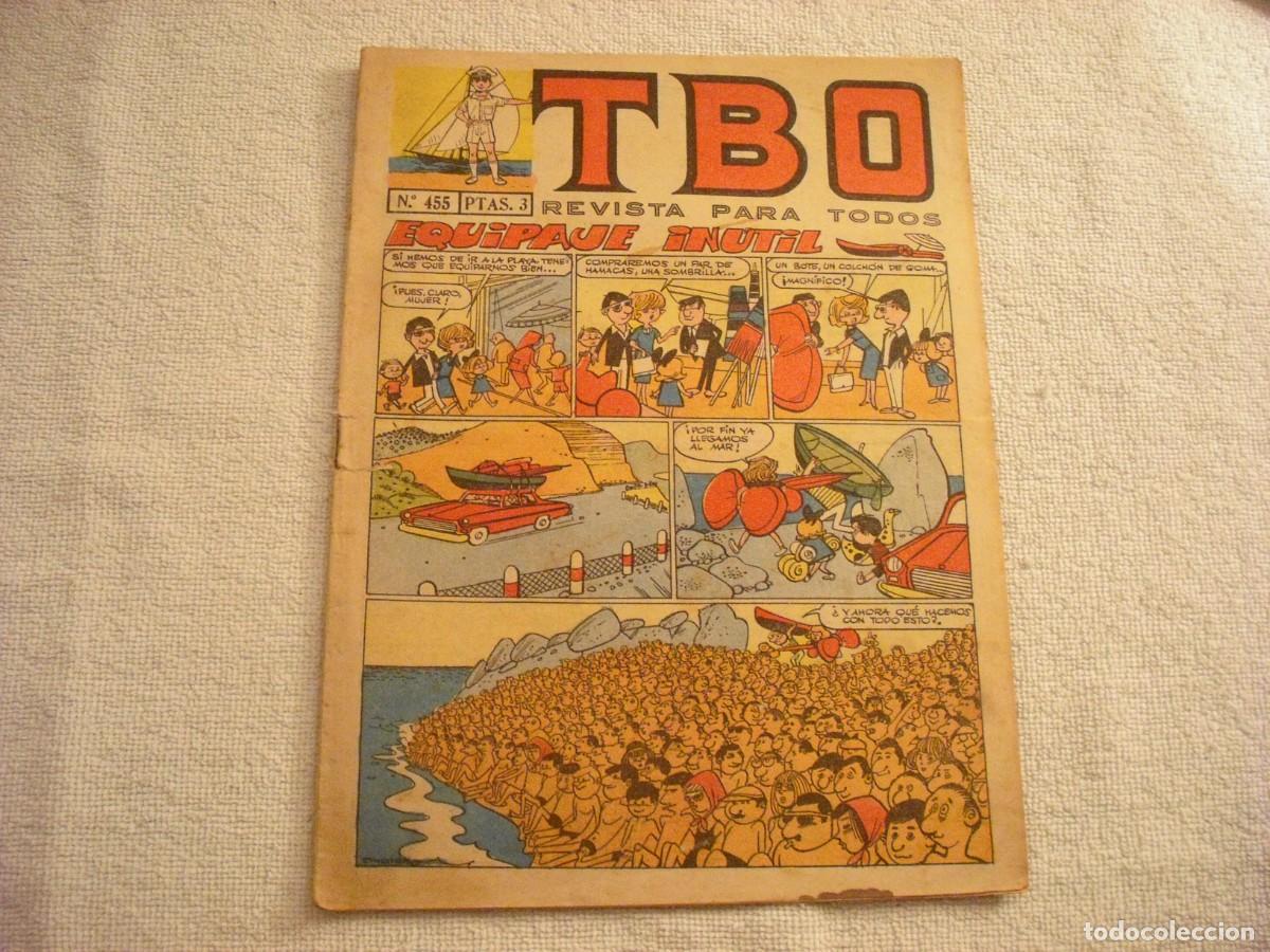 Tebeos: TBO N. 455 . EQUIPAJE INUTIL - Foto 1
