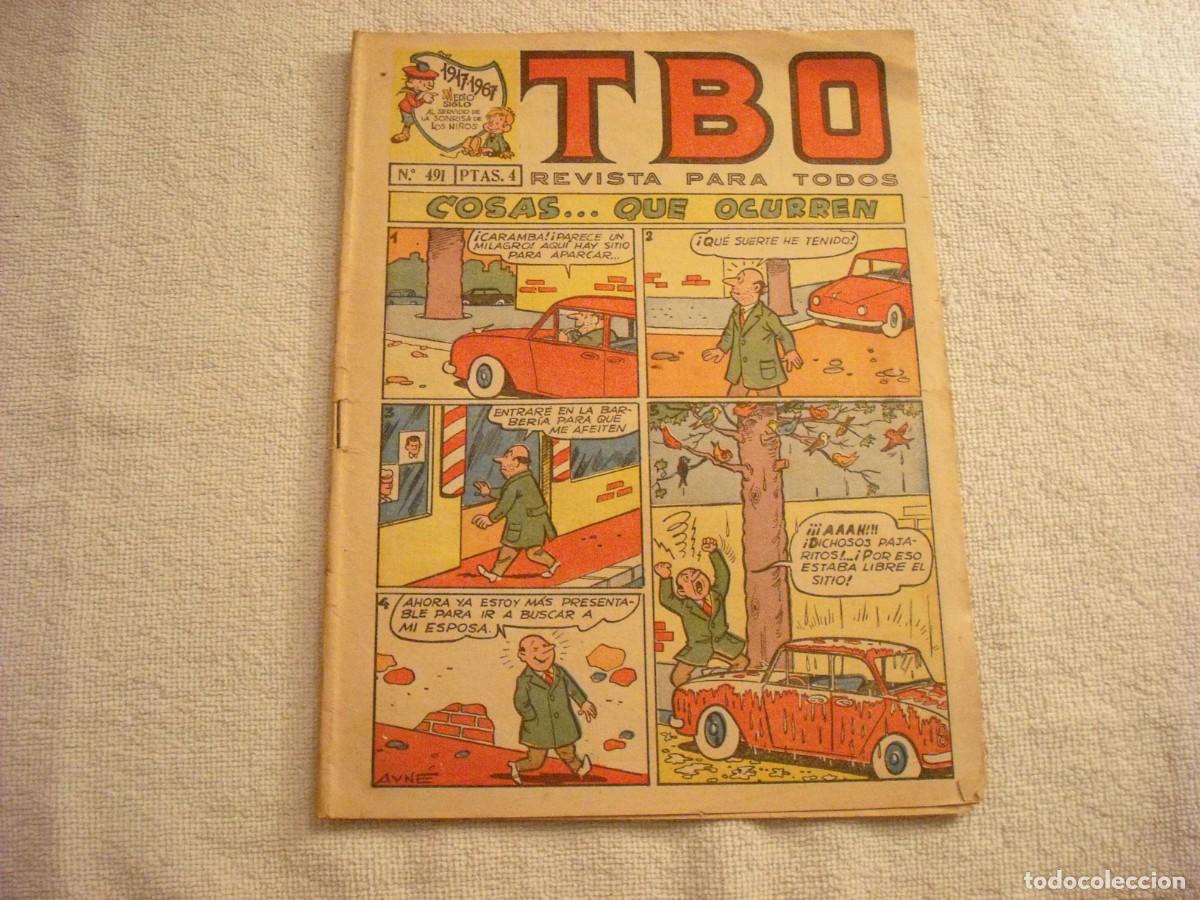 Tebeos: TBO N. 491 . COSAS... QUE OCURREN - Foto 1