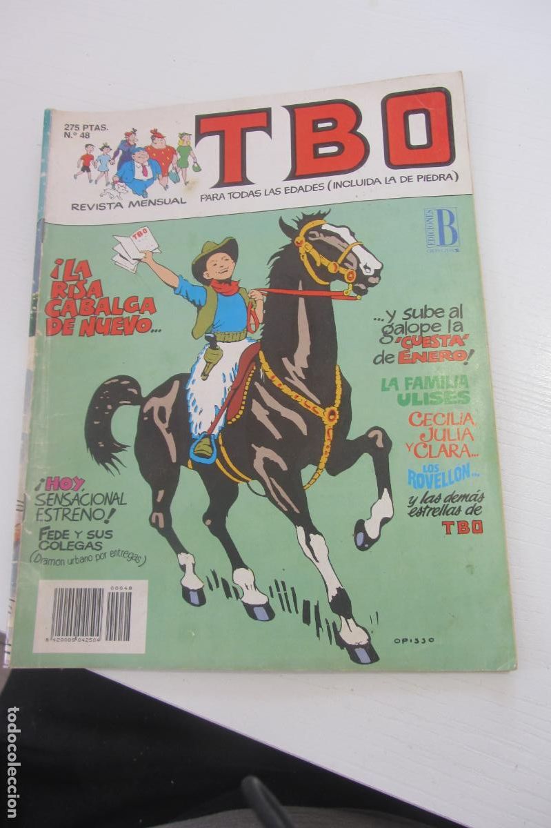 Tebeos: TBO. N&ordm; 48. EDICIONES B arx203 - Foto 1