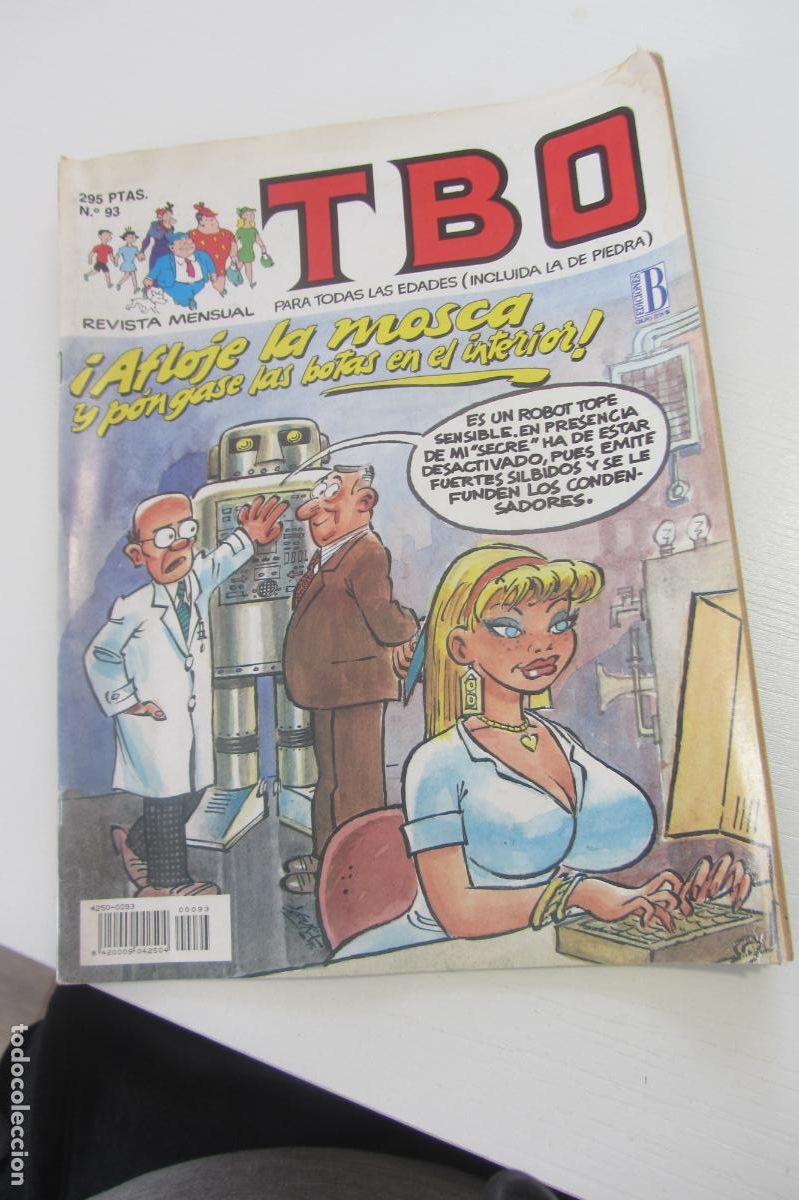 Tebeos: TBO n&ordm; 93 EDICIONES B ARX201 - Foto 1