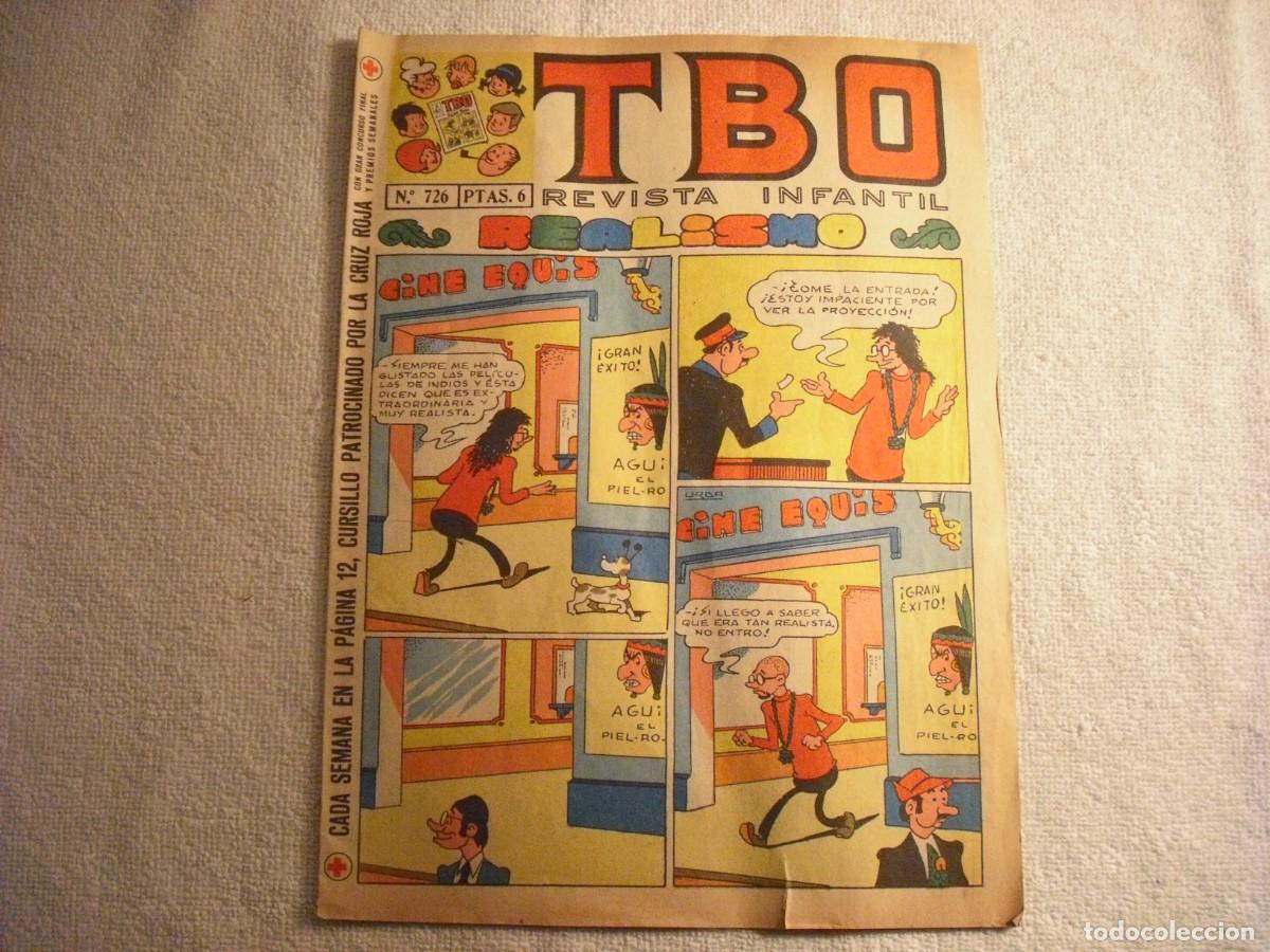 Tebeos: TBO N. 726. REALISMO - Foto 1