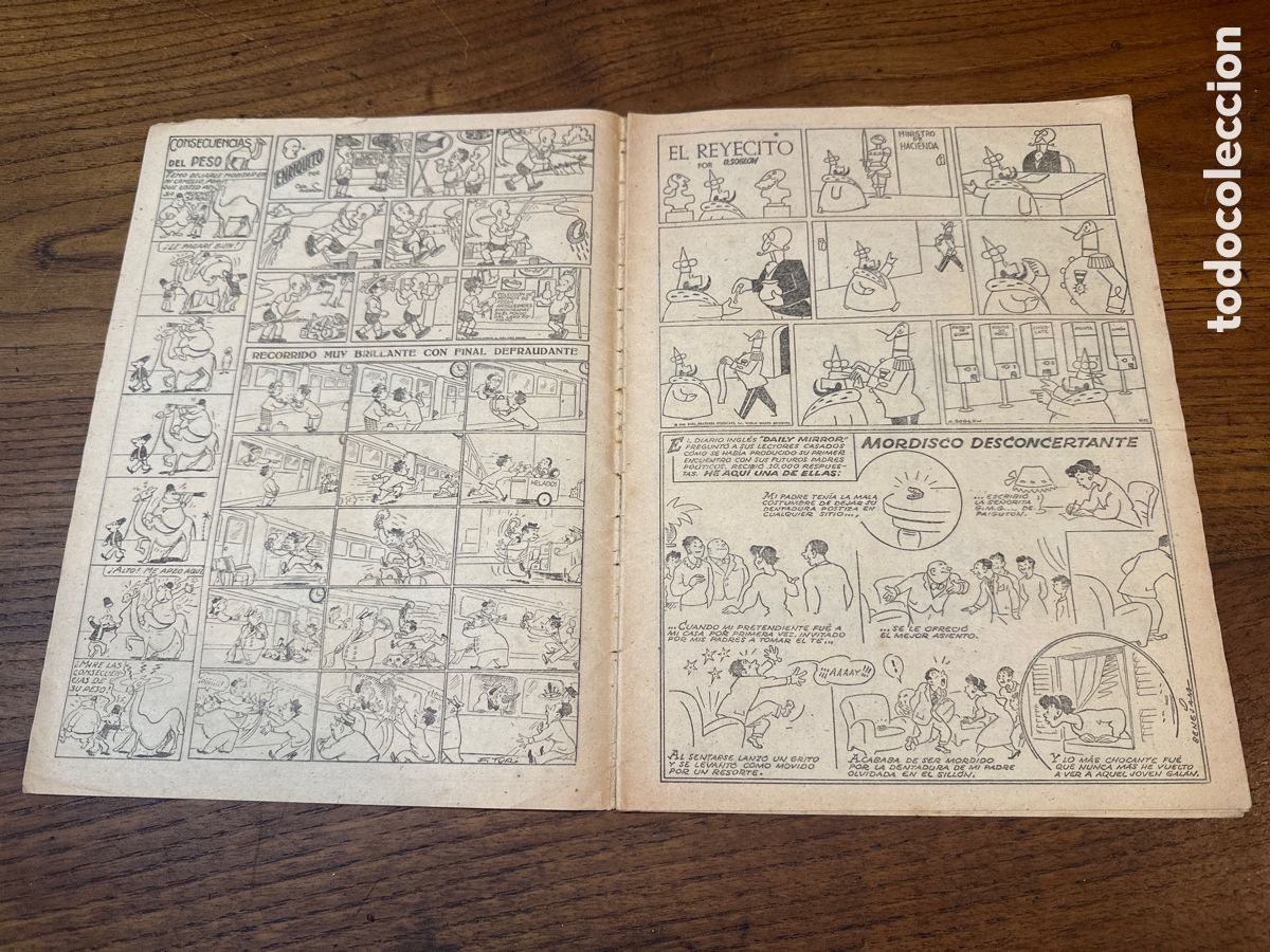 Tebeos: TBO - N&ordm; 131 - REFUGI&Aacute;NDOSE EN UNA ISLA INFAUSTA - Foto 2