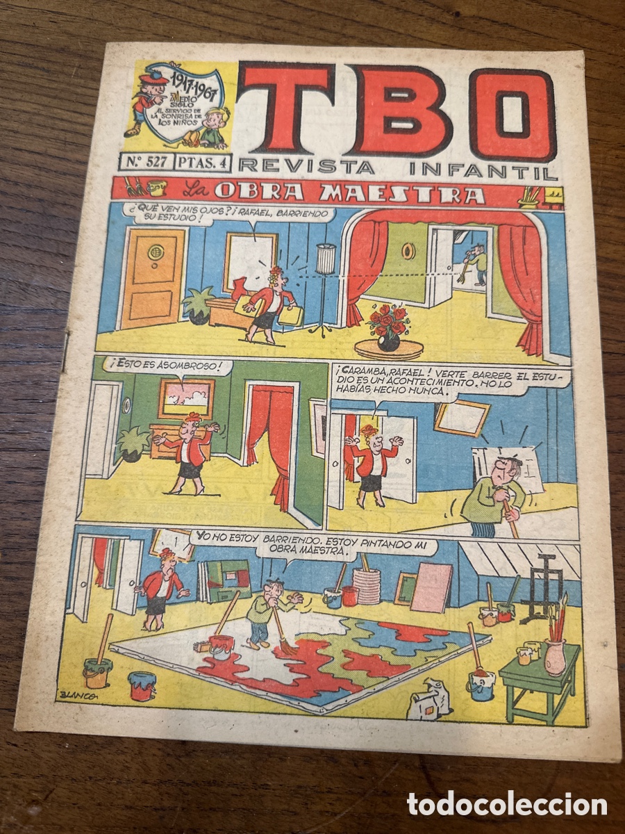 Tebeos: TBO - N&ordm; 527 - LA OBRA MAESTRA - Foto 3