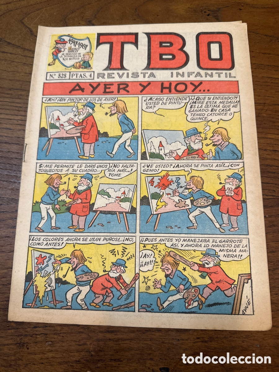 Tebeos: TBO N&ordm; 525 - EDITORIAL BUIGAS - Foto 3