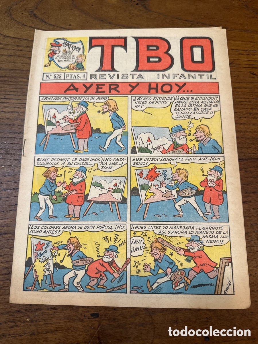 Tebeos: TBO N&ordm; 525 - EDITORIAL BUIGAS - Foto 1