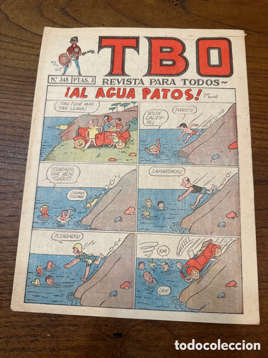 Tebeos: TBO 2 &ordf; EPOCA - N&ordm; 348 EDITORIAL BUIGAS - Foto 1