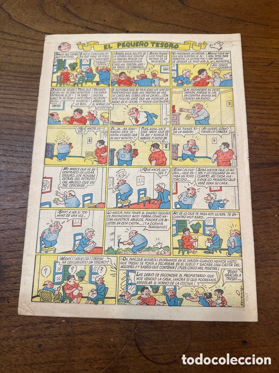 Tebeos: TBO N&ordm; 355 BUIGAS 1964. - Foto 2