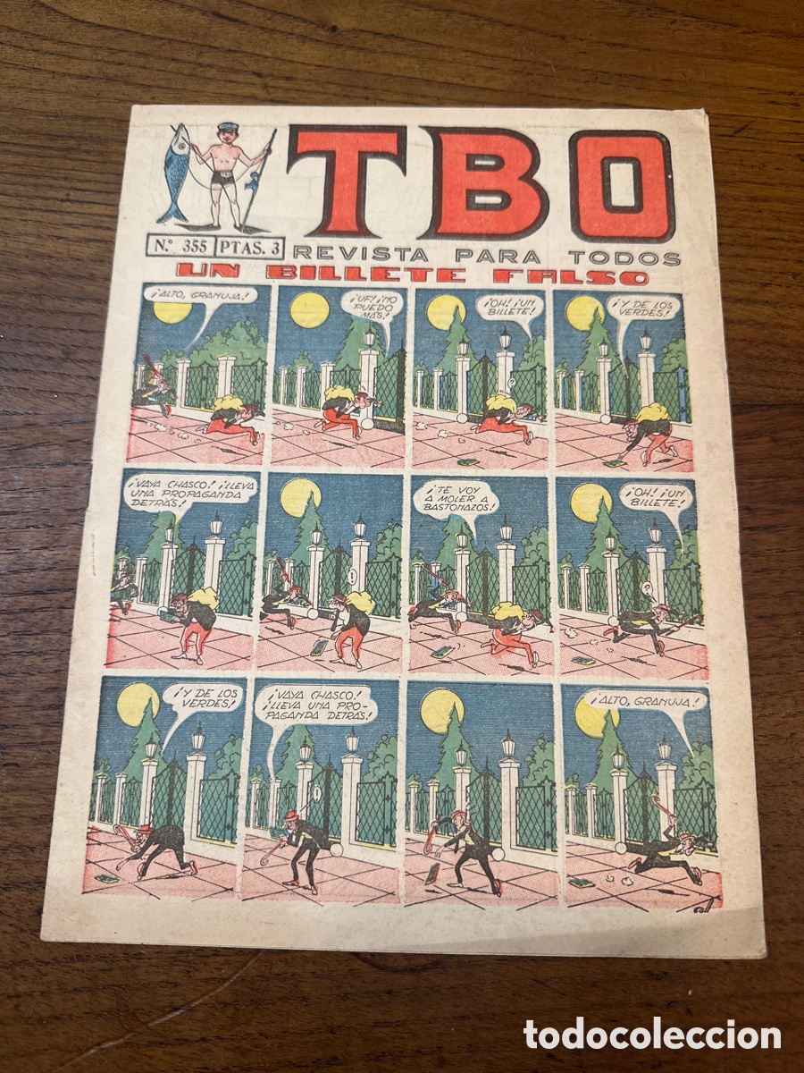 Tebeos: TBO N&ordm; 355 BUIGAS 1964. - Foto 1