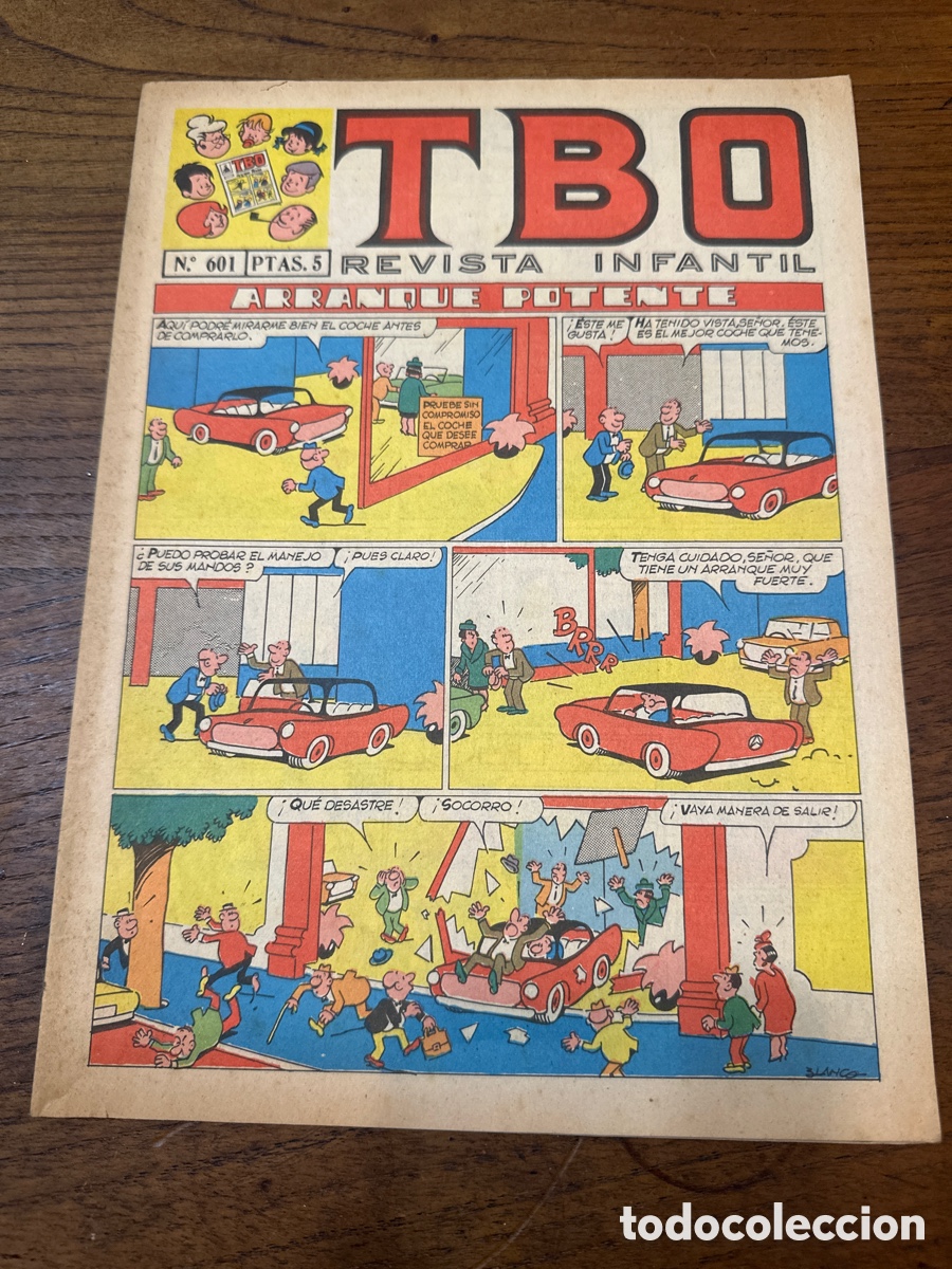 Tebeos: TBO N&ordm; 601 DE BUIGAS - Foto 3