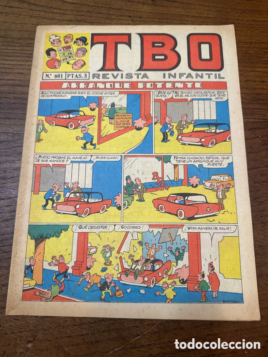 Tebeos: TBO N&ordm; 601 DE BUIGAS - Foto 1