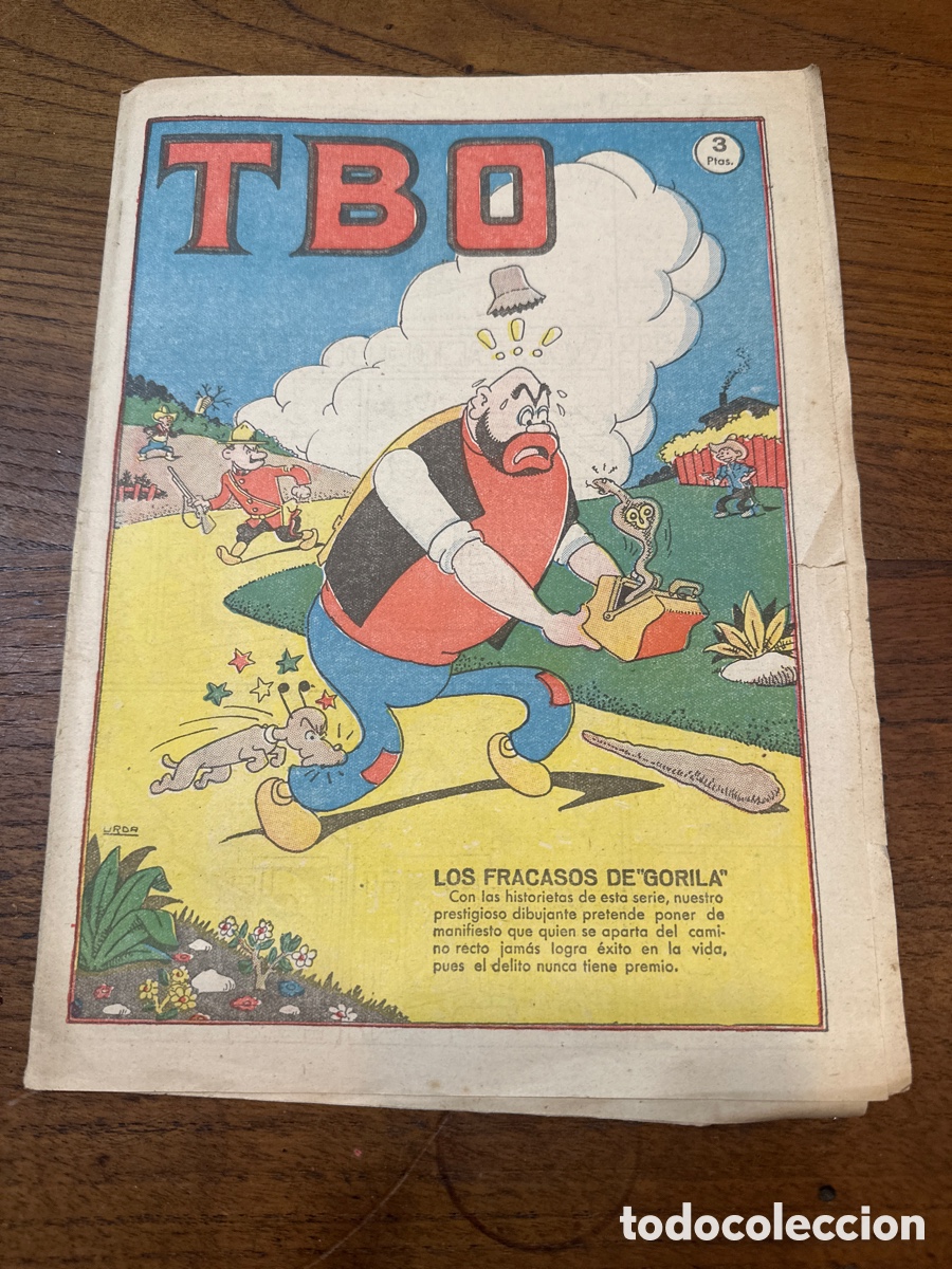 Tebeos: TBO - N&ordm; 342 - LOS FRACASOS DE GORILA - Foto 5