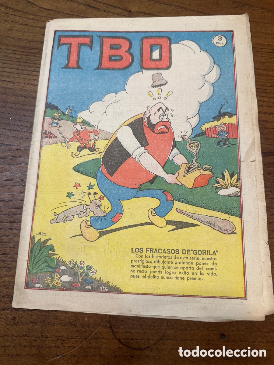 Tebeos: TBO - N&ordm; 342 - LOS FRACASOS DE GORILA - Foto 1