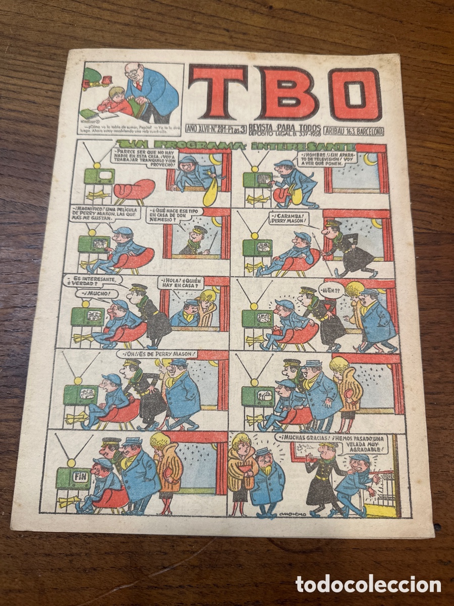 Tebeos: TBO 2 &ordf; EPOCA - N&ordm; 291 EDITORIAL BUIGAS - Foto 4