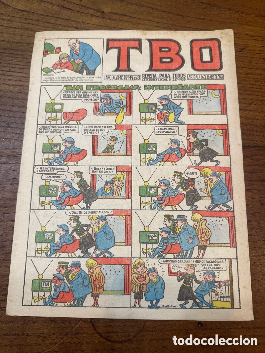 Tebeos: TBO 2 &ordf; EPOCA - N&ordm; 291 EDITORIAL BUIGAS - Foto 1