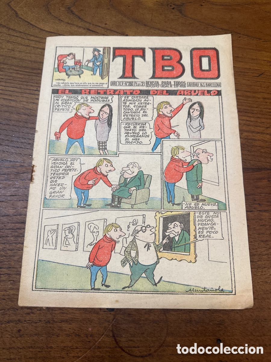 Tebeos: TBO NUM 280 - SEGUNDA EPOCA - Foto 4