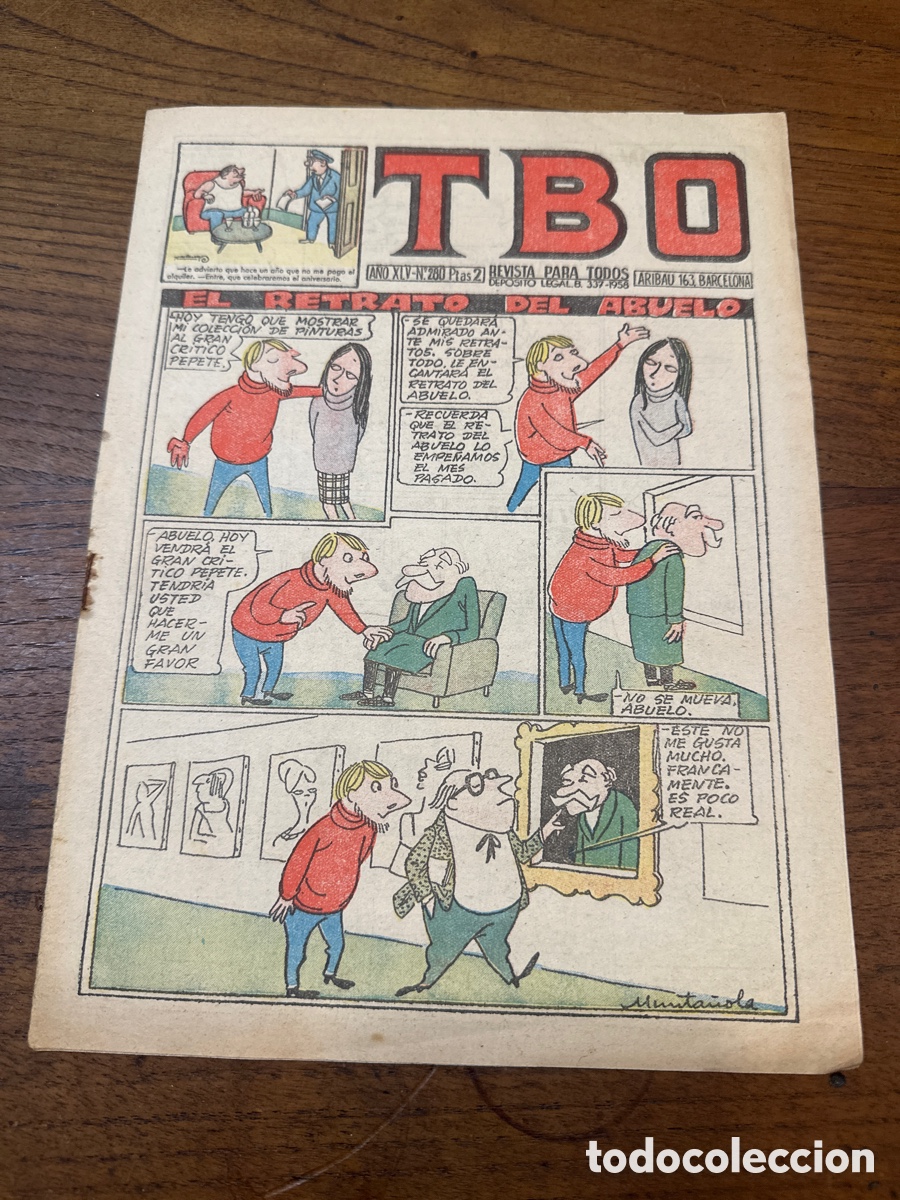 Tebeos: TBO NUM 280 - SEGUNDA EPOCA - Foto 1