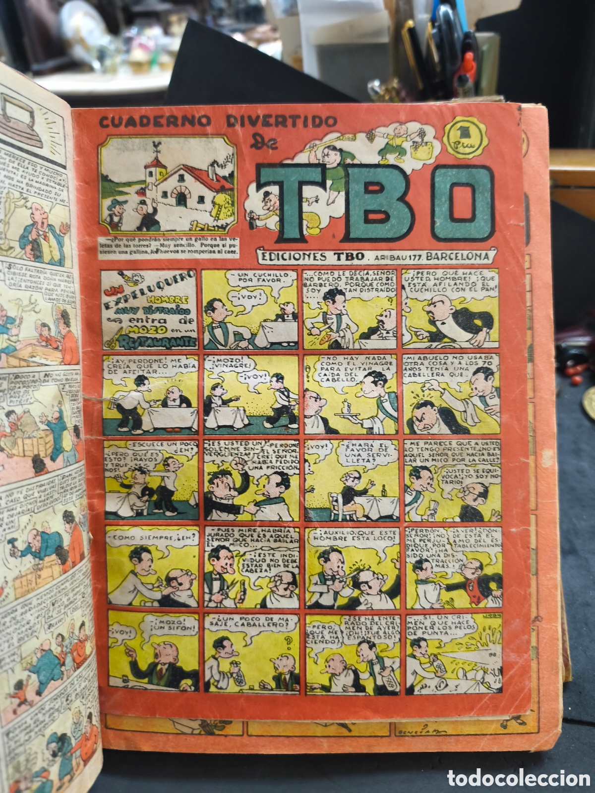 Tebeos: TBO 22 n&uacute;meros encuadernados - Foto 5