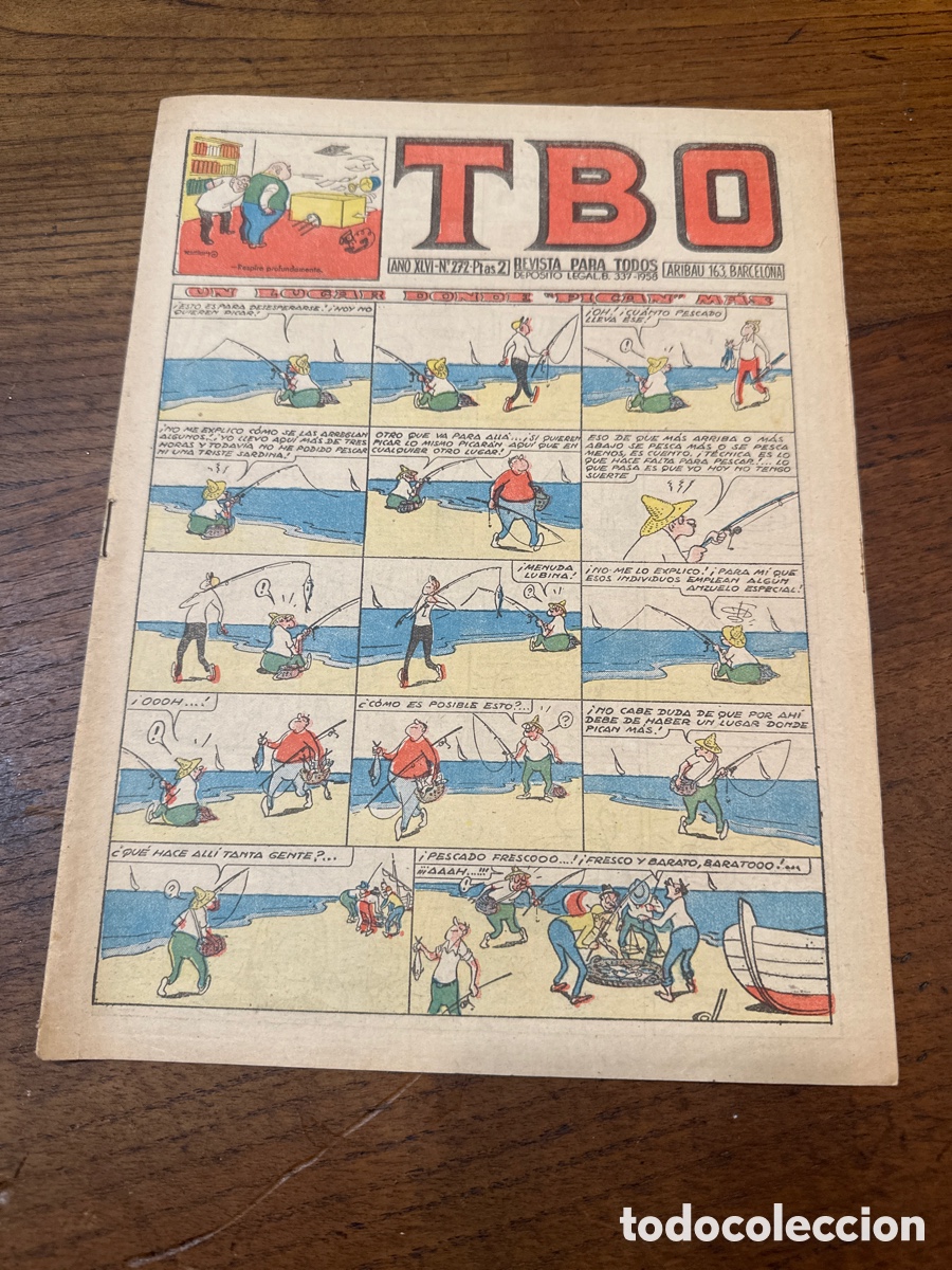 Tebeos: TBO 2 &ordf; EPOCA - N&ordm; 272 EDITORIAL BUIGAS - Foto 3