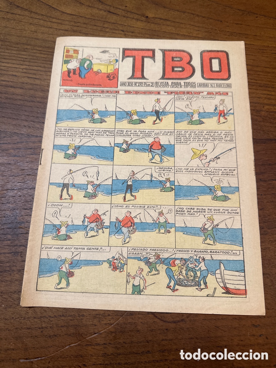Tebeos: TBO 2 &ordf; EPOCA - N&ordm; 272 EDITORIAL BUIGAS - Foto 1