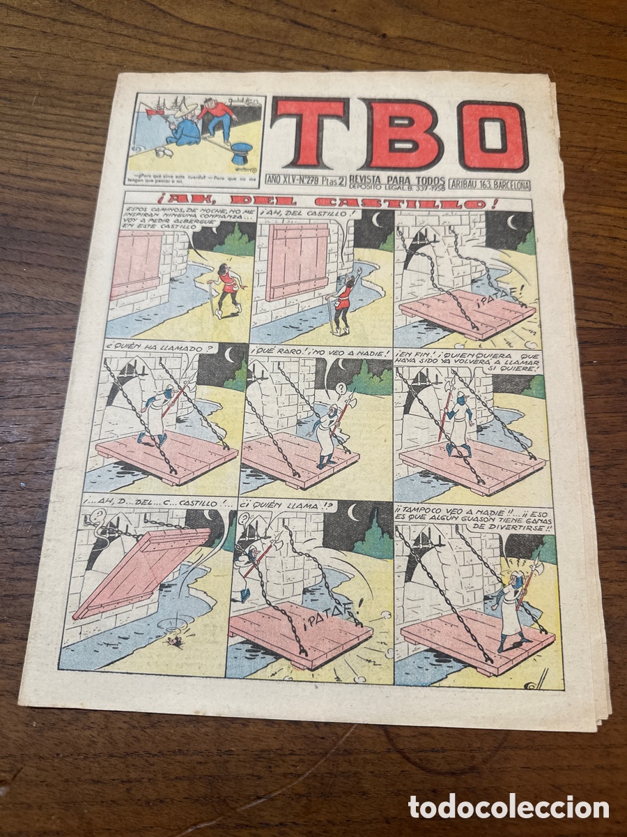 Tebeos: TBO N&ordm; 279 &iexcl; AH, DEL CASTILLO ! - Foto 3