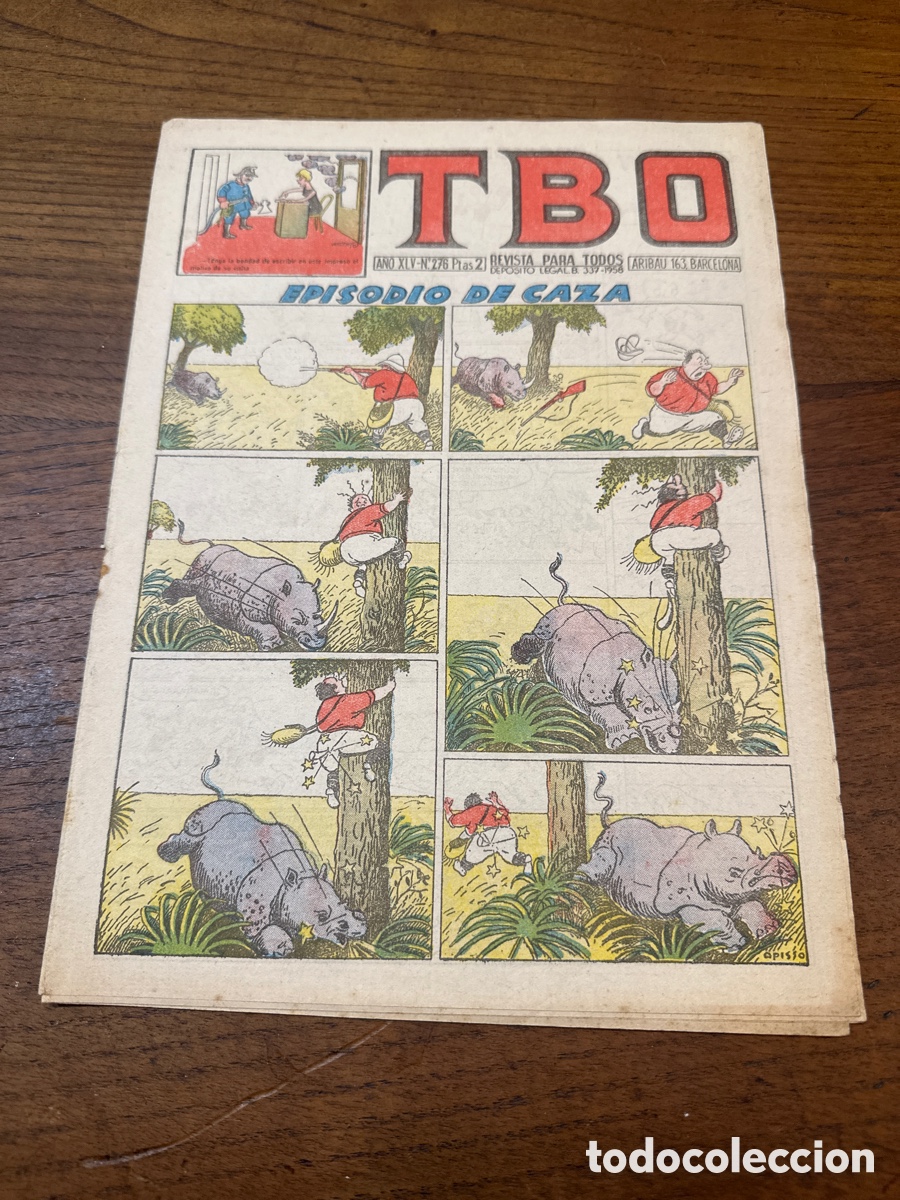 Tebeos: TBO 2 &ordf; EPOCA - N&ordm; 276 EDITORIAL BUIGAS - Foto 3