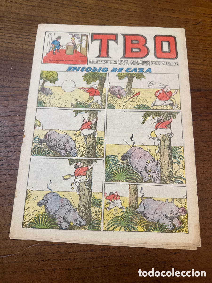 Tebeos: TBO 2 &ordf; EPOCA - N&ordm; 276 EDITORIAL BUIGAS - Foto 1