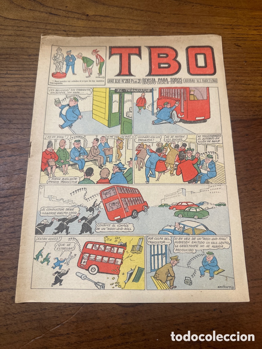 Tebeos: TBO - N&ordm; 263 - A&Ntilde;O XLVI - Foto 4