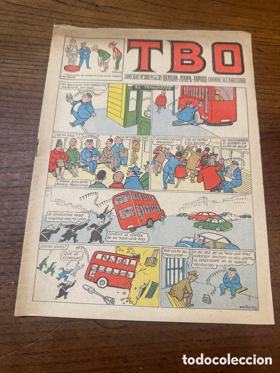 Tebeos: TBO - N&ordm; 263 - A&Ntilde;O XLVI - Foto 1