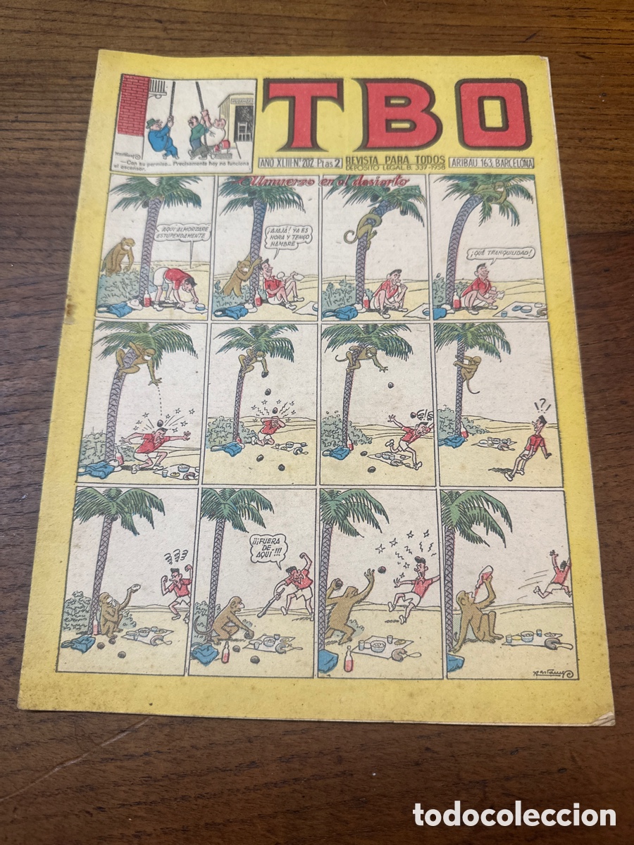 Tebeos: TBO 2 &ordf; EPOCA - N&ordm; 202 EDITORIAL BUIGAS - Foto 5