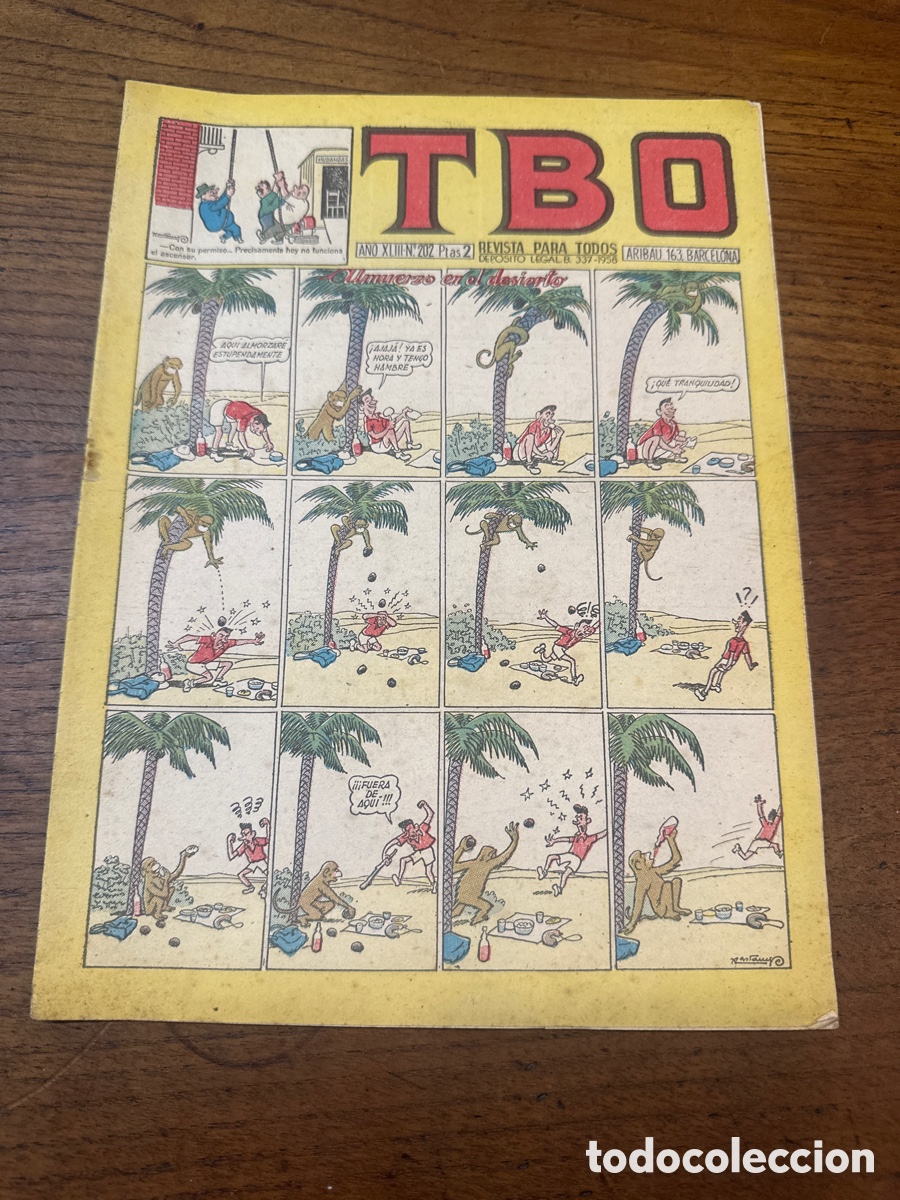 Tebeos: TBO 2 &ordf; EPOCA - N&ordm; 202 EDITORIAL BUIGAS - Foto 1