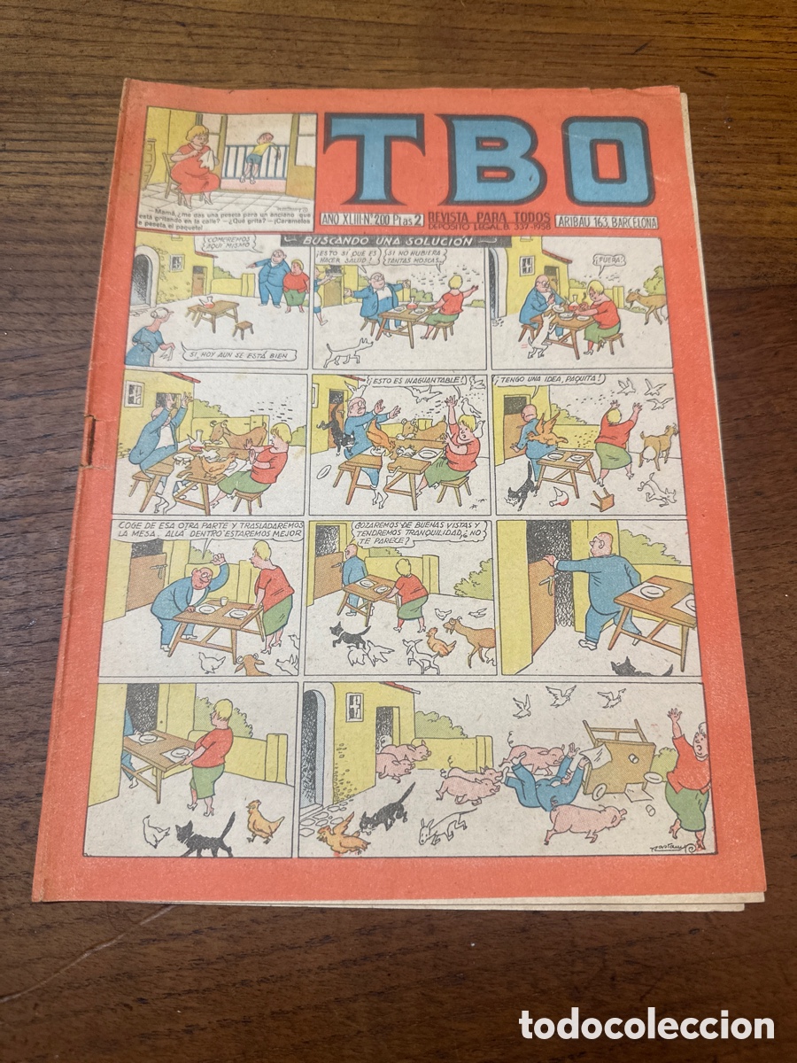 Tebeos: TBO N&ordm; 200 EDITORIAL BUIGAS - Foto 5