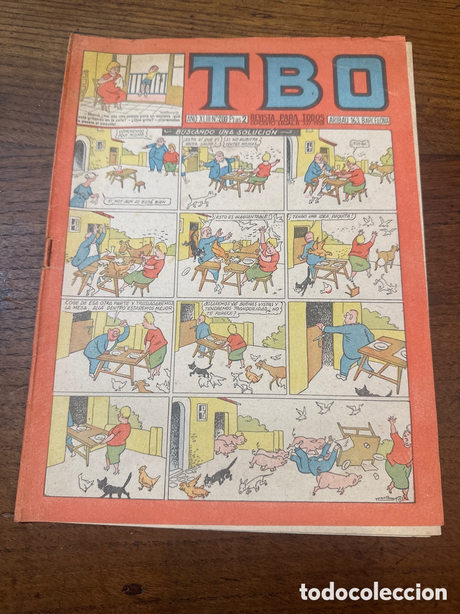 Tebeos: TBO N&ordm; 200 EDITORIAL BUIGAS - Foto 1