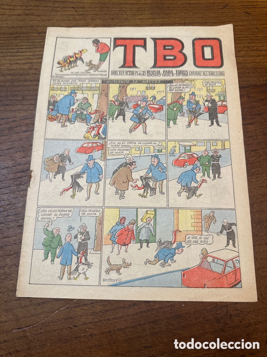Tebeos: TBO N&ordm; 256 - 2 &ordf; EPOCA - BUIGAS - Foto 4