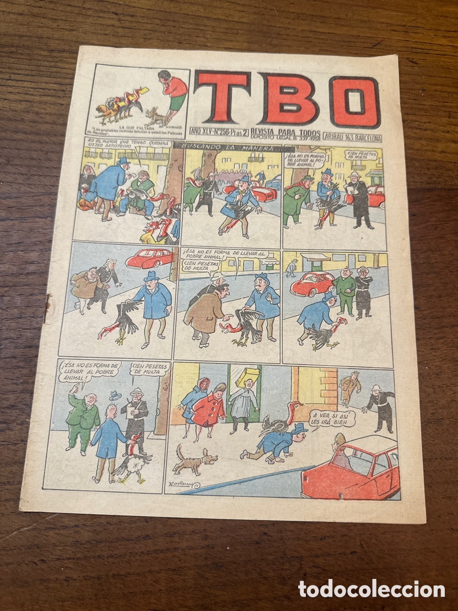 Tebeos: TBO N&ordm; 256 - 2 &ordf; EPOCA - BUIGAS - Foto 1