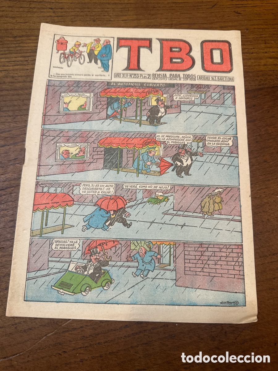 Tebeos: TBO 2 &ordf; EPOCA - N&ordm; 253 EDITORIAL BUIGAS - Foto 3