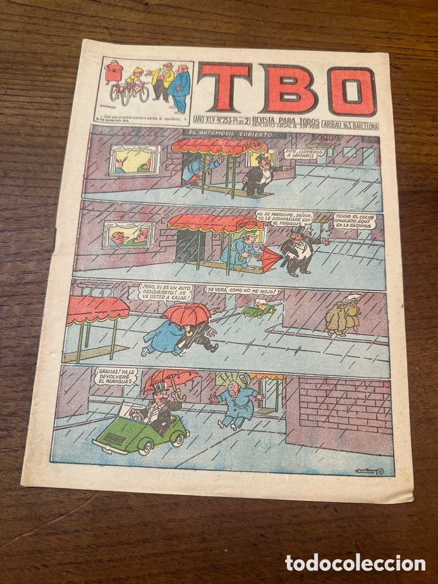 Tebeos: TBO 2 &ordf; EPOCA - N&ordm; 253 EDITORIAL BUIGAS - Foto 1