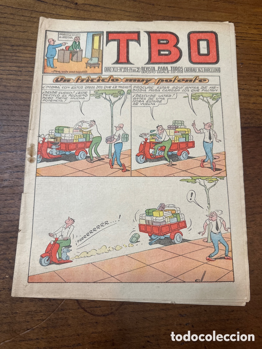 Tebeos: TBO N&ordm; 231 EDITORIAL BUIGAS ORIGINAL - Foto 4