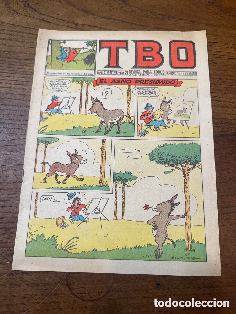 Tebeos: TBO NUM 236 - SEGUNDA EPOCA - Foto 4