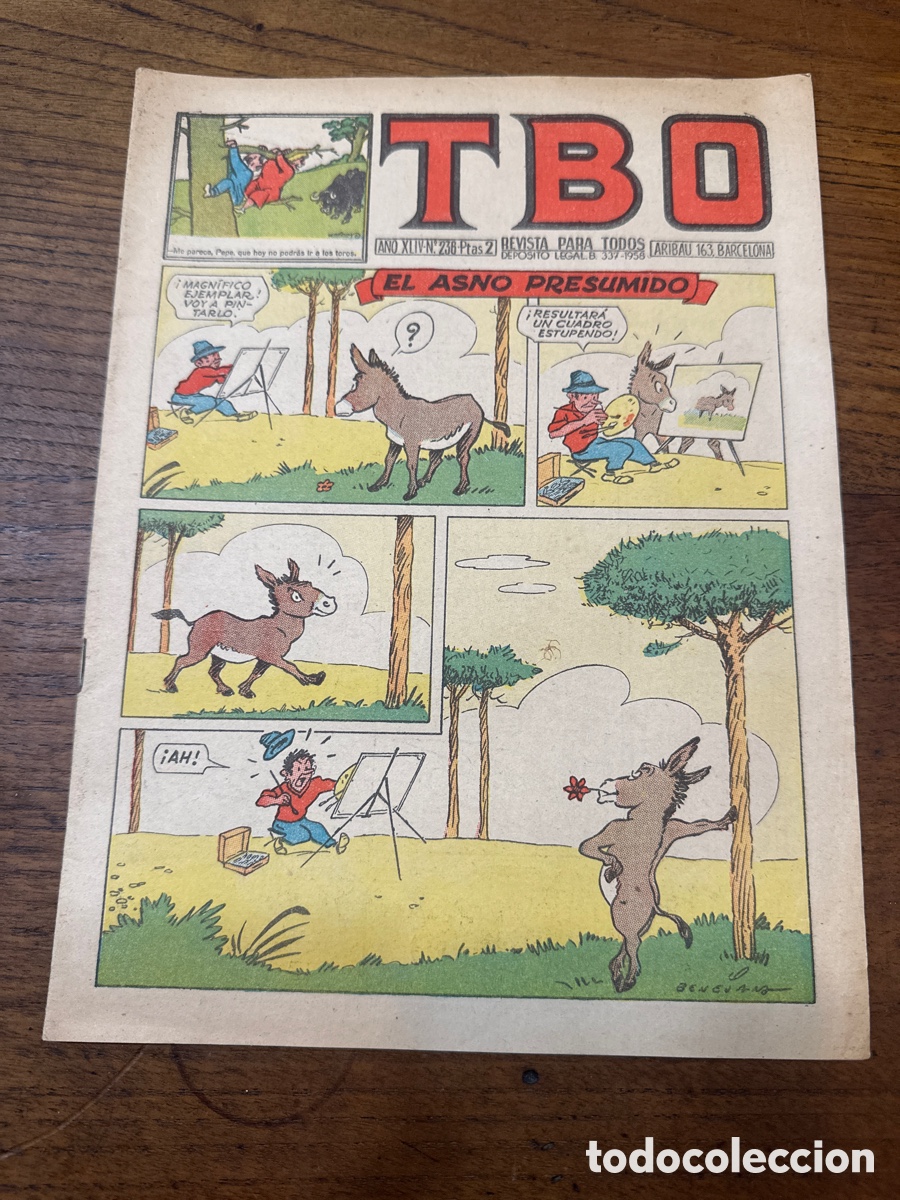Tebeos: TBO NUM 236 - SEGUNDA EPOCA - Foto 1